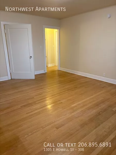 Studio Apartment for rent in Capital Hill - Central Seattle, Seattle