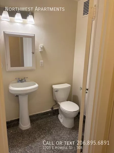 Studio Apartment for rent in Capital Hill - Central Seattle, Seattle