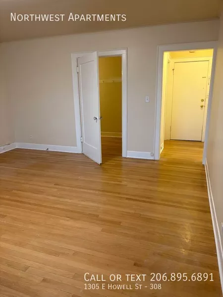 Studio Apartment for rent in Capital Hill - Central Seattle, Seattle