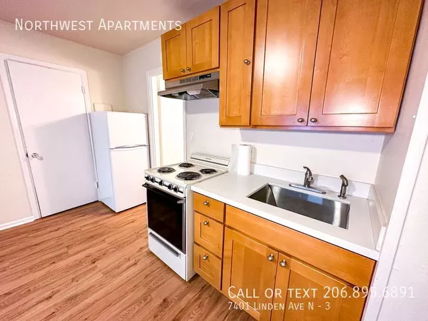 Studio Apartment for rent in Phinney Ridge - North Seattle, Seattle