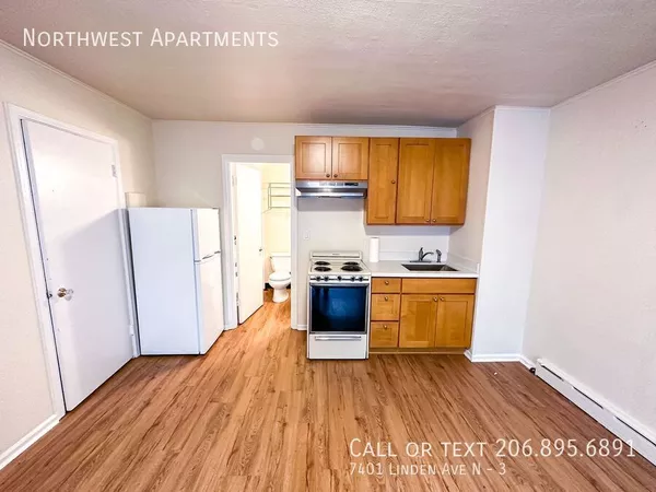 Studio Apartment for rent in Phinney Ridge - North Seattle, Seattle