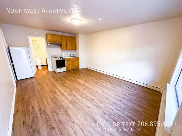 Studio Apartment for rent in Phinney Ridge - North Seattle, Seattle