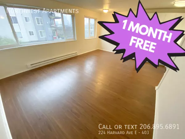 1 bedroom apartment for rent in Capital Hill - Central Seattle, Seattle