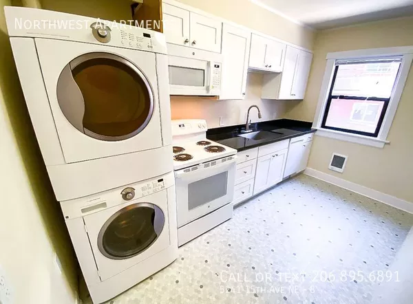 1 bedroom apartment for rent in University District - North Seattle, Seattle