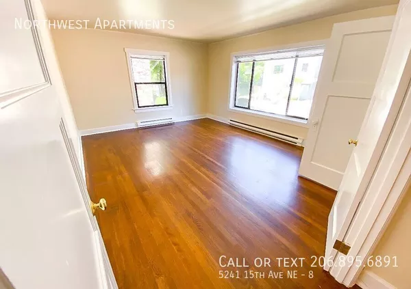 1 bedroom apartment for rent in University District - North Seattle, Seattle