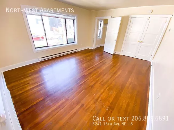 1 bedroom apartment for rent in University District - North Seattle, Seattle