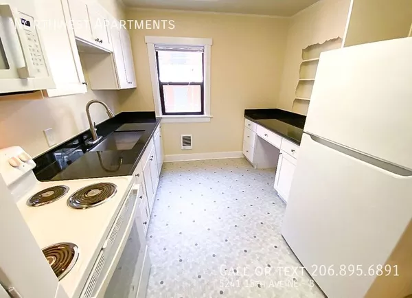 1 bedroom apartment for rent in University District - North Seattle, Seattle