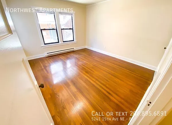 1 bedroom apartment for rent in University District - North Seattle, Seattle