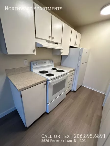 1 bedroom apartment for rent in Fremont - North Seattle, Seattle