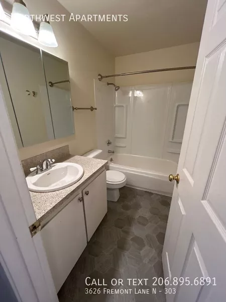 1 bedroom apartment for rent in Fremont - North Seattle, Seattle