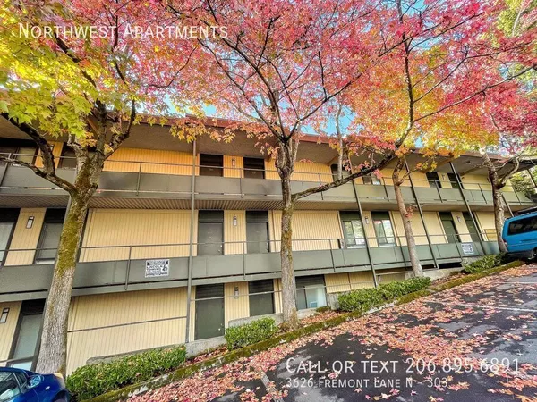 1 bedroom apartment for rent in Fremont - North Seattle, Seattle