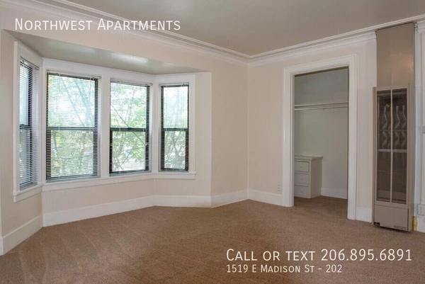 Studio Apartment for rent in First Hill - Central Seattle, Seattle
