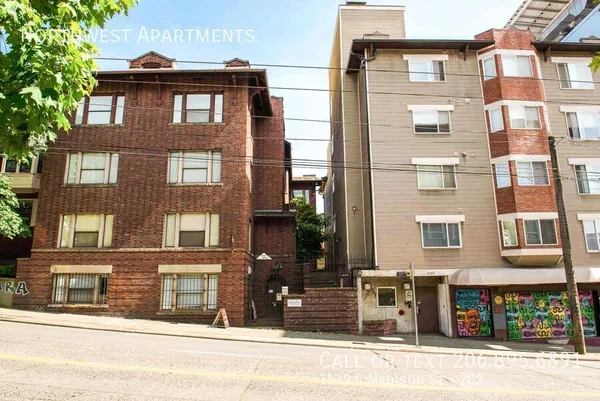 Studio Apartment for rent in First Hill - Central Seattle, Seattle