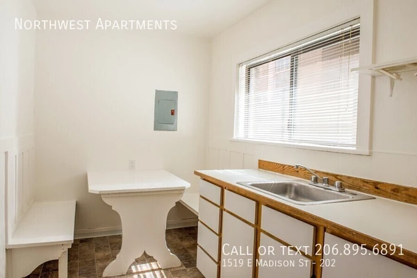 Studio Apartment for rent in First Hill - Central Seattle, Seattle