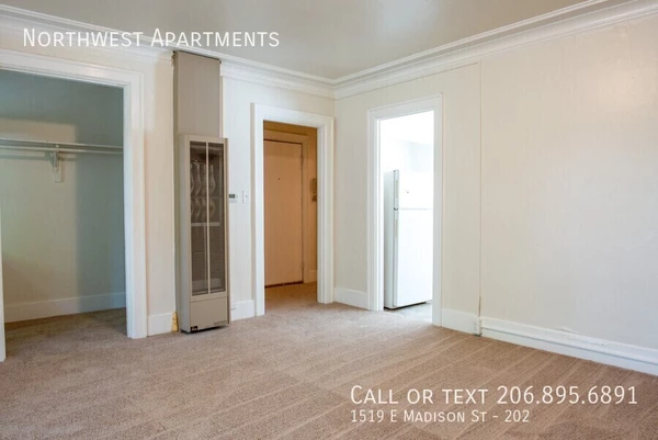 Studio Apartment for rent in First Hill - Central Seattle, Seattle