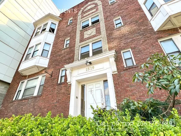 Studio Apartment for rent in First Hill - Central Seattle, Seattle