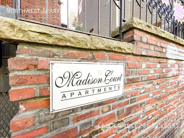 Studio Apartment for rent in First Hill - Central Seattle, Seattle