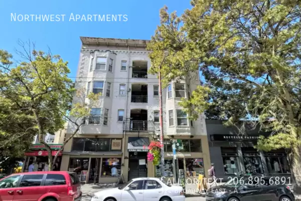 Studio Apartment for rent in Capital Hill - Central Seattle, Seattle