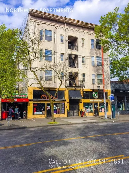 Studio Apartment for rent in Capital Hill - Central Seattle, Seattle