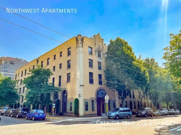 1 bedroom apartment for rent in First Hill - Central Seattle, Seattle