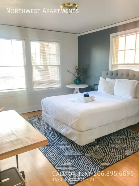 Studio Apartment for rent in First Hill - Central Seattle, Seattle