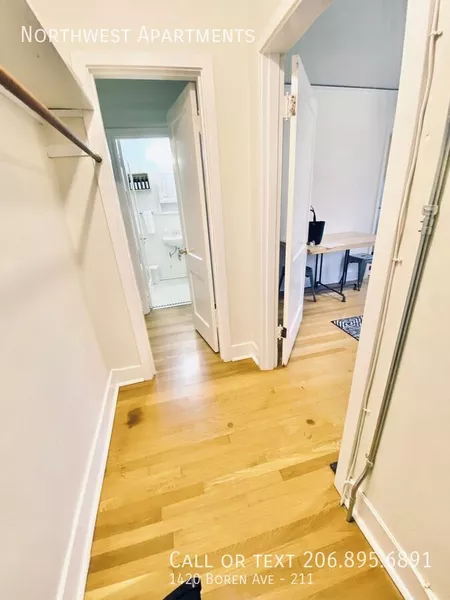 Studio Apartment for rent in First Hill - Central Seattle, Seattle