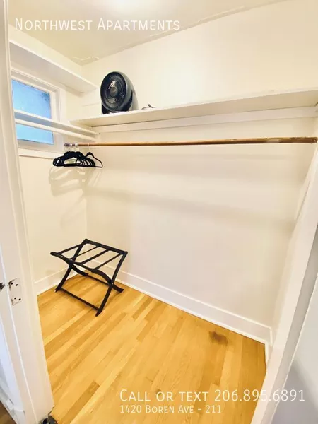 Studio Apartment for rent in First Hill - Central Seattle, Seattle