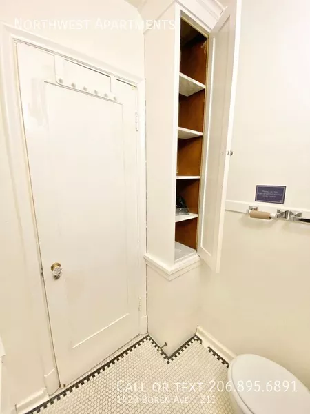 Studio Apartment for rent in First Hill - Central Seattle, Seattle