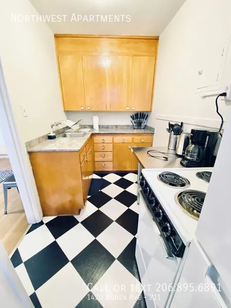 Studio Apartment for rent in First Hill - Central Seattle, Seattle