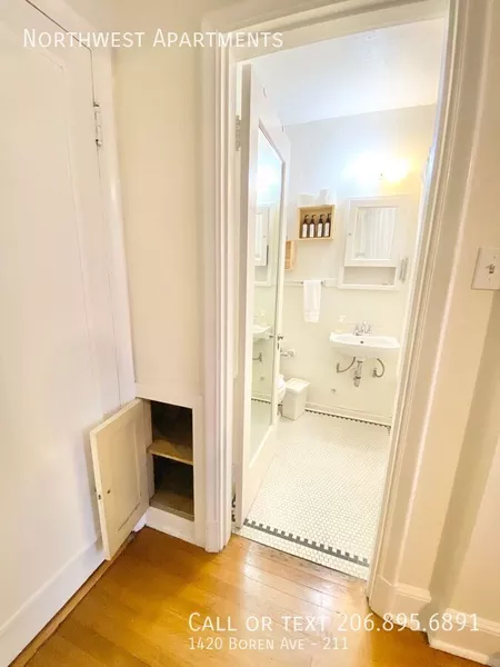 Studio Apartment for rent in First Hill - Central Seattle, Seattle