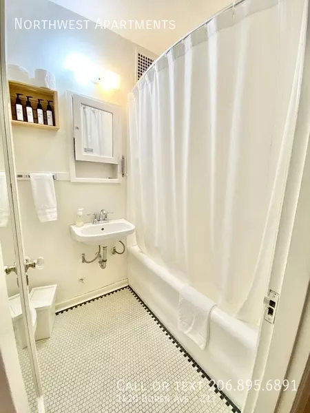 Studio Apartment for rent in First Hill - Central Seattle, Seattle