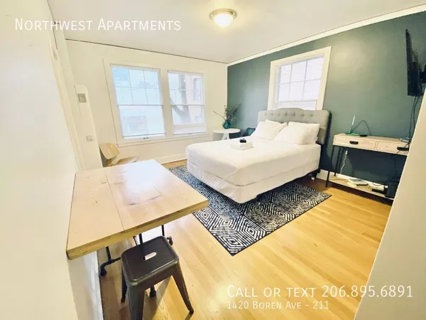 Studio Apartment for rent in First Hill - Central Seattle, Seattle
