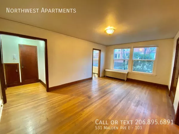 Studio Apartment for rent in Capital Hill - Central Seattle, Seattle