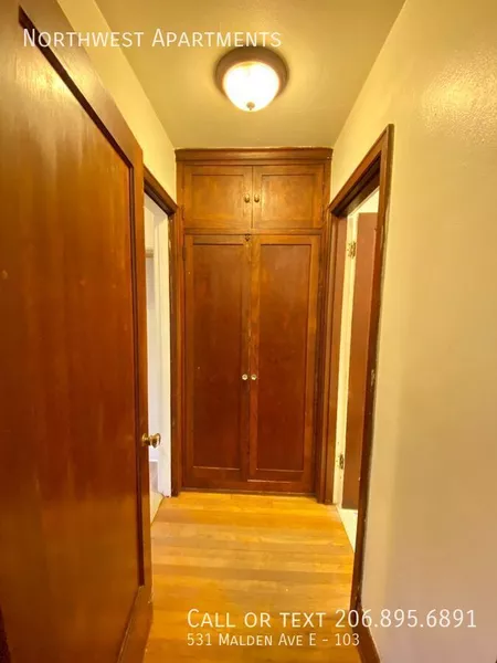 Studio Apartment for rent in Capital Hill - Central Seattle, Seattle