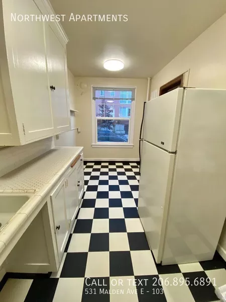 Studio Apartment for rent in Capital Hill - Central Seattle, Seattle