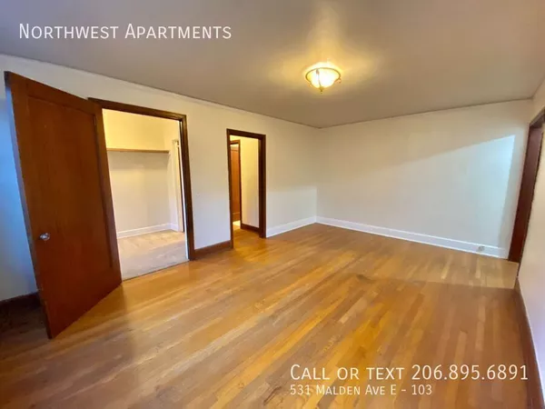 Studio Apartment for rent in Capital Hill - Central Seattle, Seattle