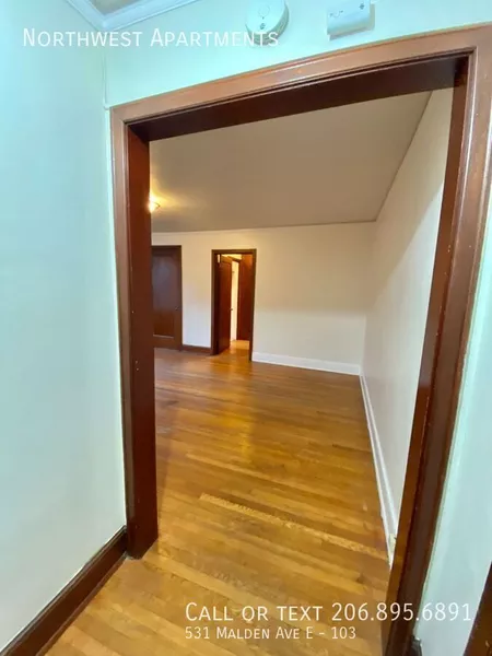 Studio Apartment for rent in Capital Hill - Central Seattle, Seattle