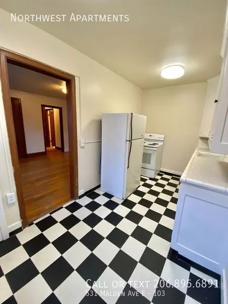 Studio Apartment for rent in Capital Hill - Central Seattle, Seattle