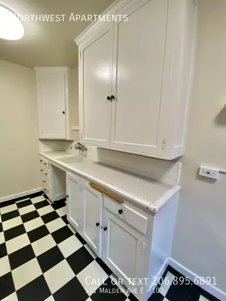 Studio Apartment for rent in Capital Hill - Central Seattle, Seattle