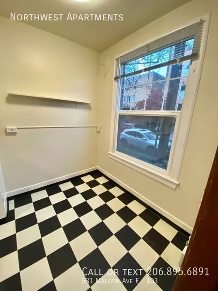Studio Apartment for rent in Capital Hill - Central Seattle, Seattle