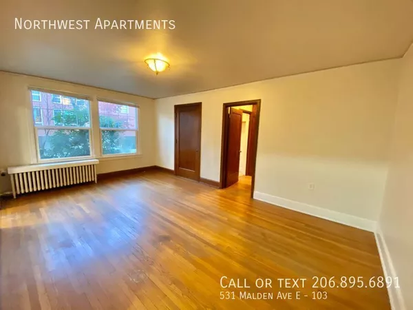 Studio Apartment for rent in Capital Hill - Central Seattle, Seattle