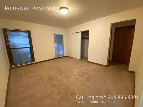 1 bedroom apartment for rent in Madison Valley - Central Seattle, Seattle