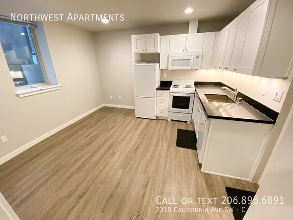 1 bedroom apartment for rent in North Admiral - West Seattle, Seattle