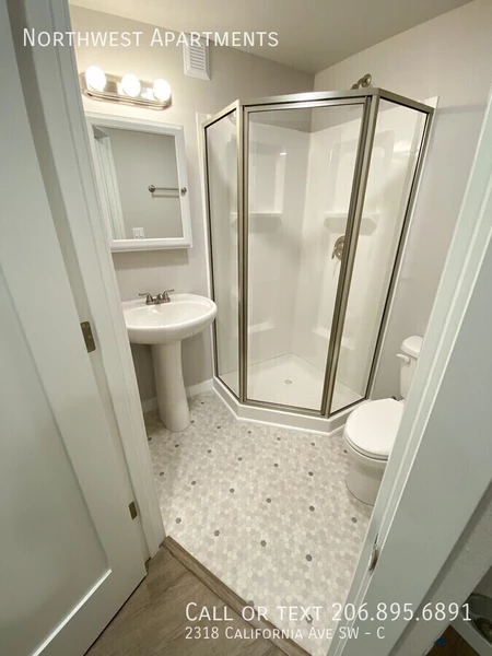 1 bedroom apartment for rent in North Admiral - West Seattle, Seattle