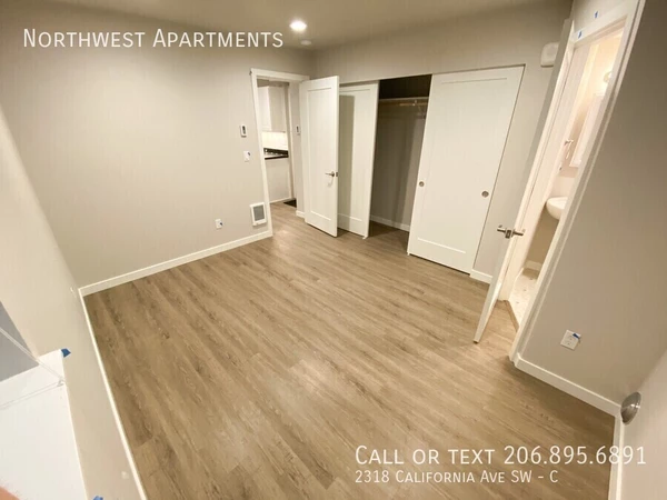 1 bedroom apartment for rent in North Admiral - West Seattle, Seattle