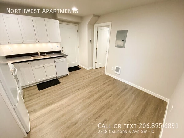 1 bedroom apartment for rent in North Admiral - West Seattle, Seattle