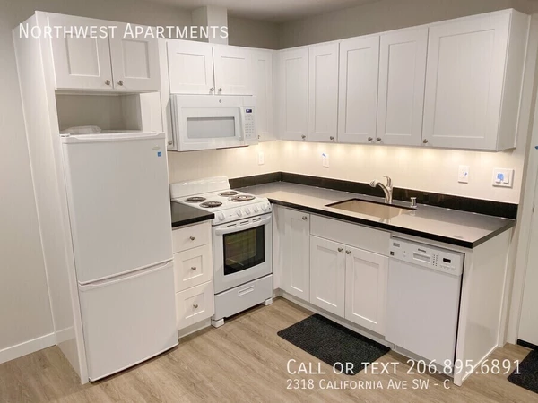 1 bedroom apartment for rent in North Admiral - West Seattle, Seattle