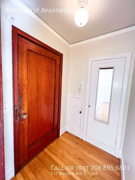 Studio Apartment for rent in Capital Hill - Central Seattle, Seattle