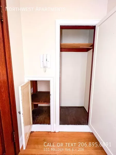 Studio Apartment for rent in Capital Hill - Central Seattle, Seattle