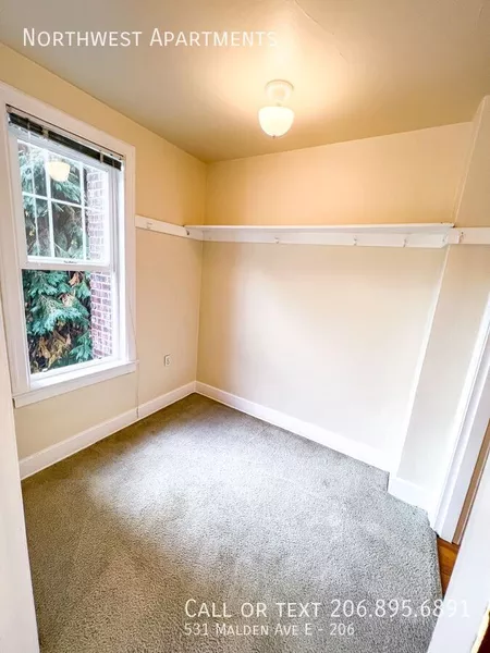 Studio Apartment for rent in Capital Hill - Central Seattle, Seattle